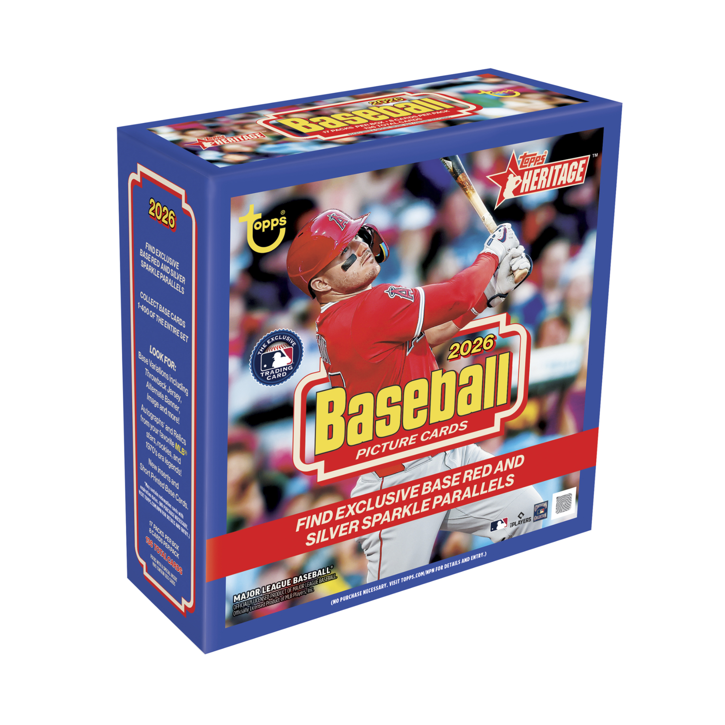 2026 Topps Heritage Baseball Mega Box