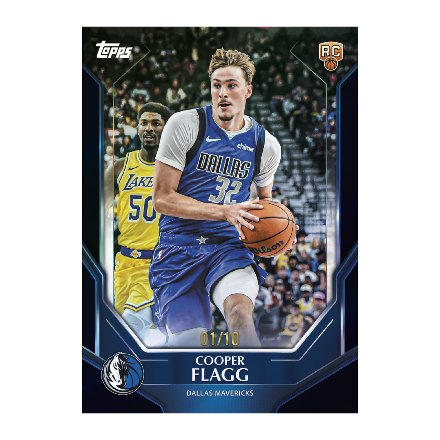 2026 Topps Official Collector Kit Exclusive Cooper Flagg