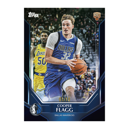 2026 Topps Official Collector Kit Exclusive Cooper Flagg