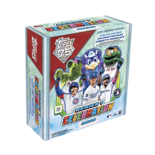 2026 Topps Series 1 Baseball Celebration Mega Box