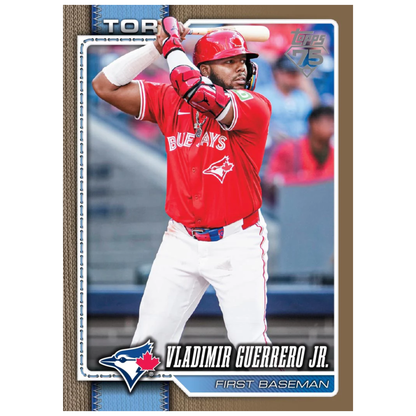 2026 Topps Series 1 Baseball Gold Vladimir Guerrero Jr. 