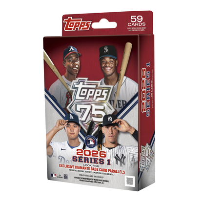 2026 Topps Series 1 Baseball Hanger Box