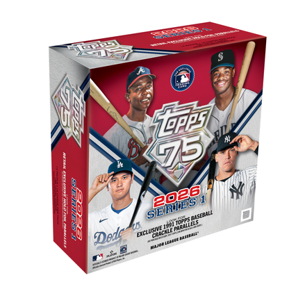 2026 Topps Series 1 Baseball Mega Box