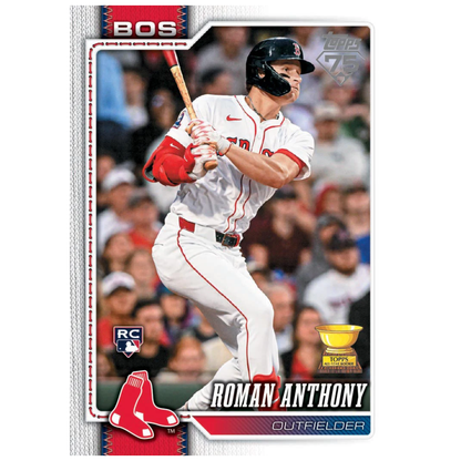 2026 Topps Series 1 Baseball Roman Anthony