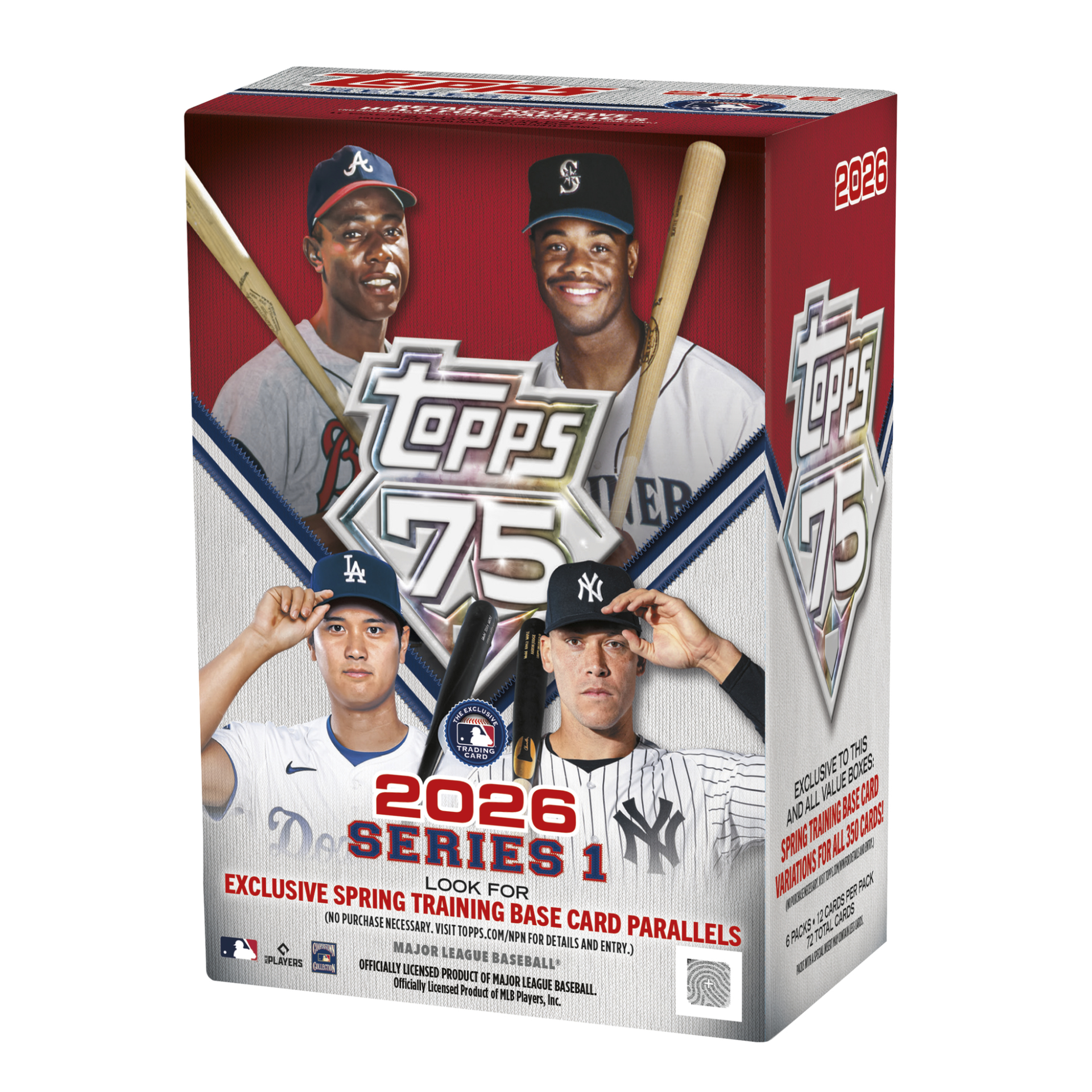 2026 Topps Series 1 Baseball Value Box - Factory Sealed Blaster