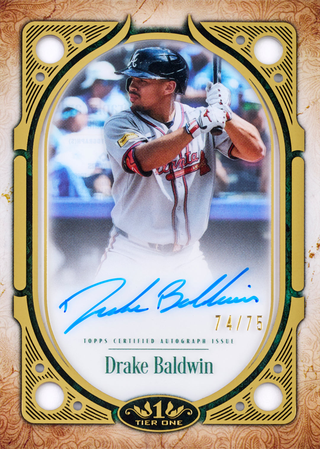 2026 Topps Tier One Baseball Drake Baldwin Autograph