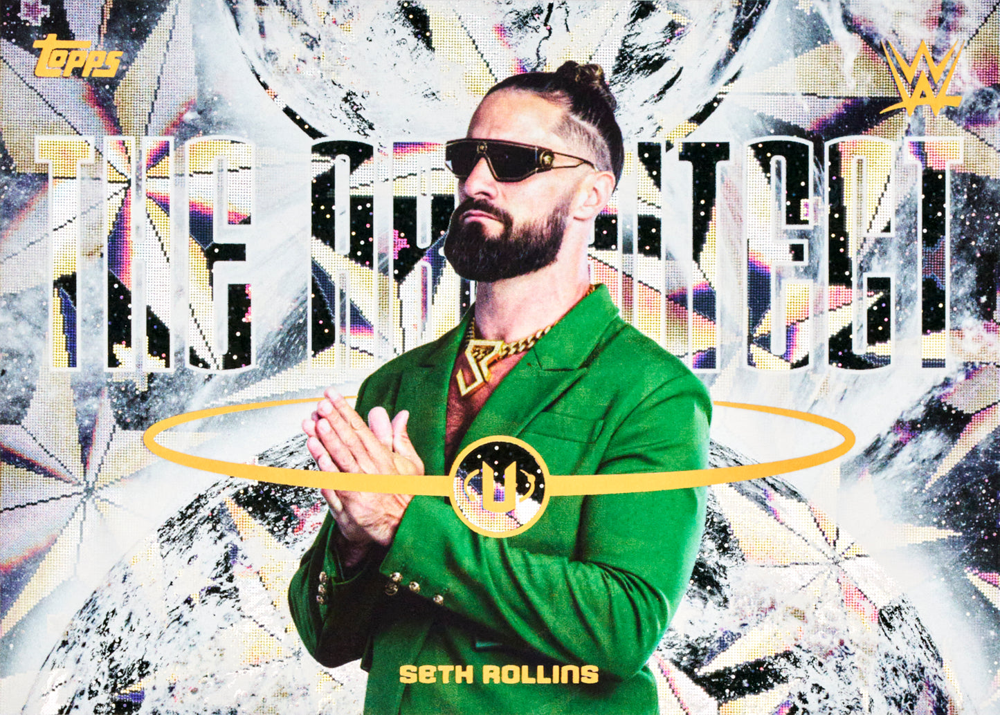 2026 Topps Universe WWE Seth Rollins Alias Card