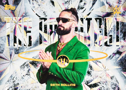2026 Topps Universe WWE Seth Rollins Alias Card
