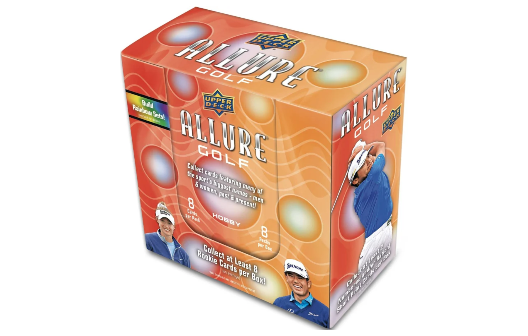 2026_Upper_Deck_Allure_Golf_Hobby_Box