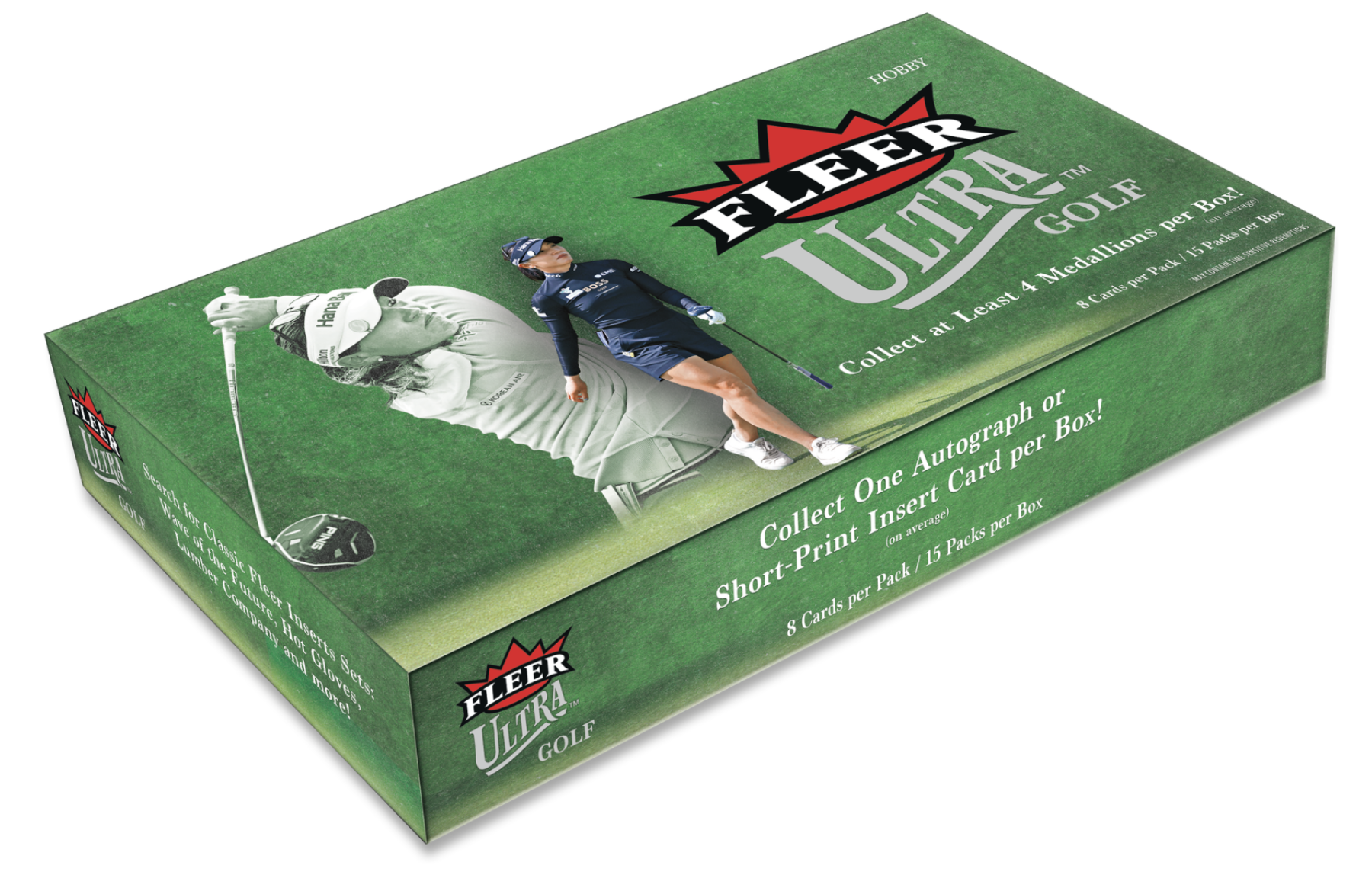 2026 Upper Deck Fleer Ultra Golf Hobby Box