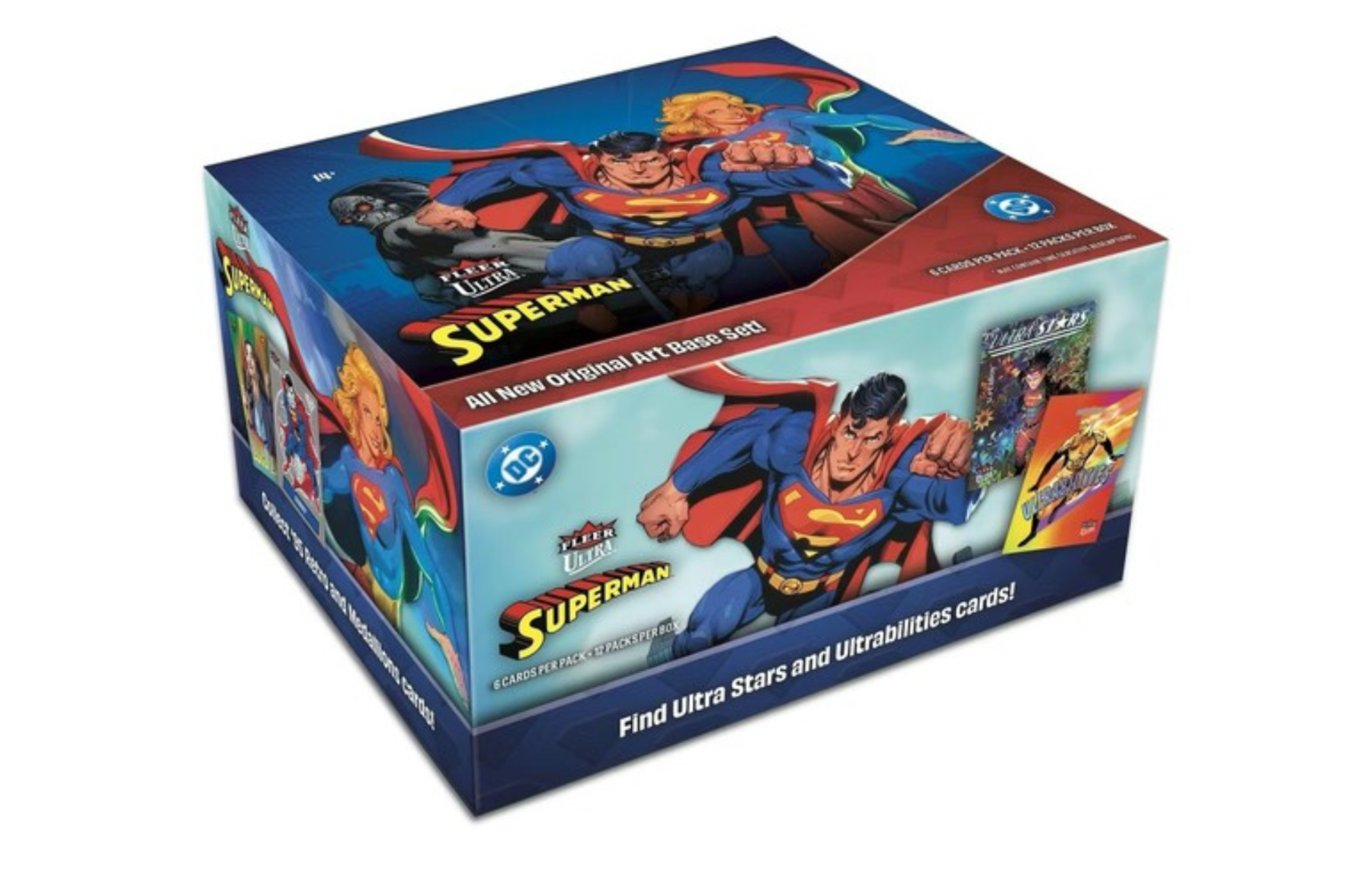 2026_Upper_Deck_Fleer_Ultra_Superman_Hobby_Box