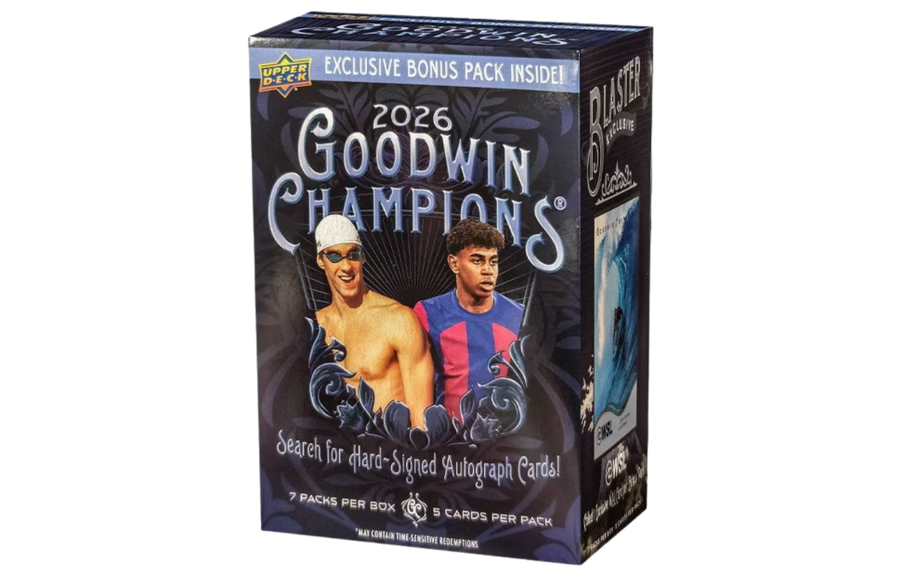 2026 Upper Deck Goodwin Champions Blaster Box