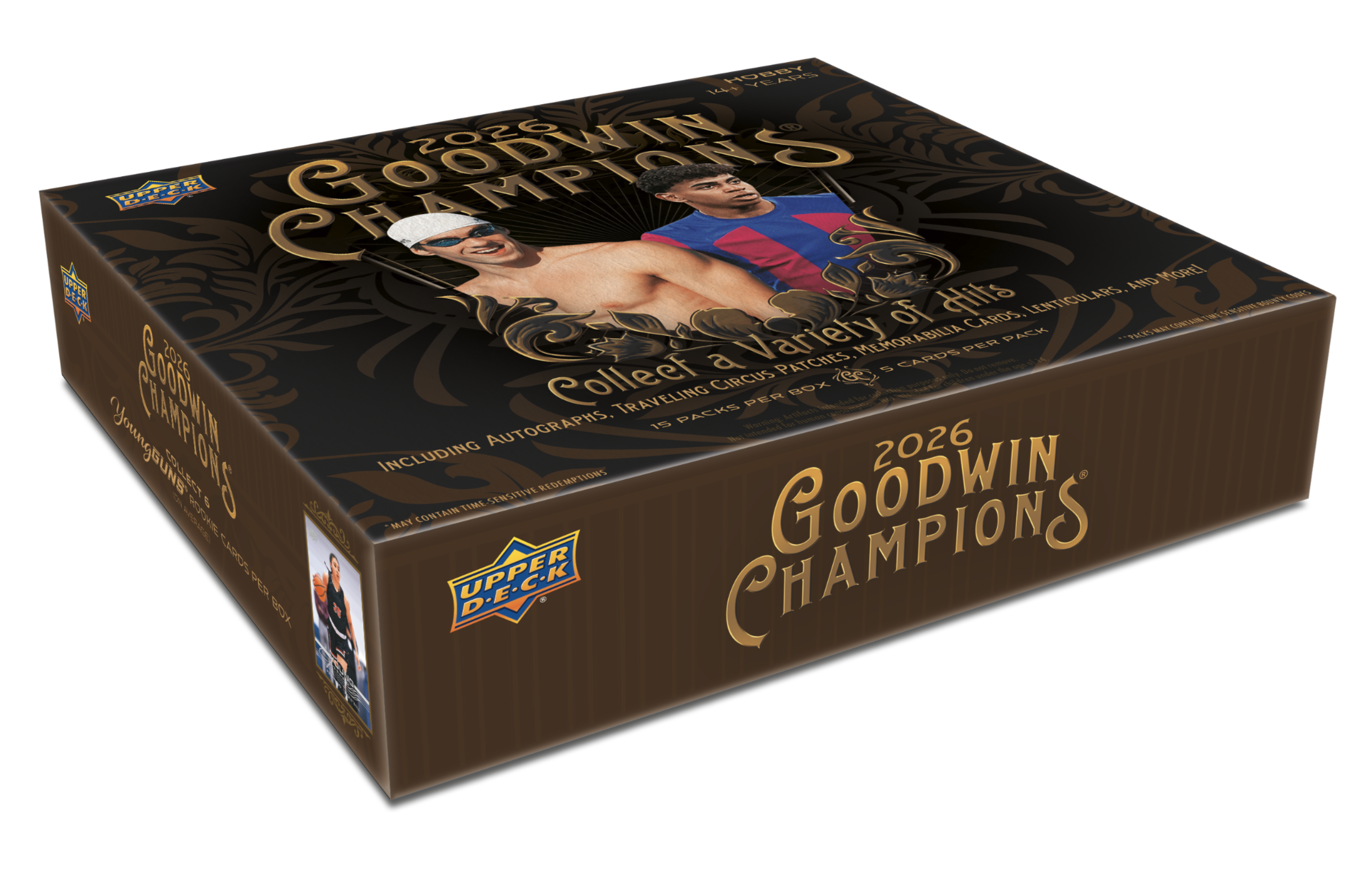 2026 Upper Deck Goodwin Champions Hobby Box
