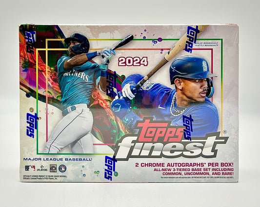 2024 Topps Finest Baseball Hobby Box