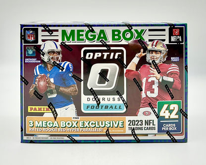 2023 Panini Donruss Optic Football Hobby Mega Box