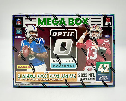 2023 Panini Donruss Optic Football Hobby Mega Box