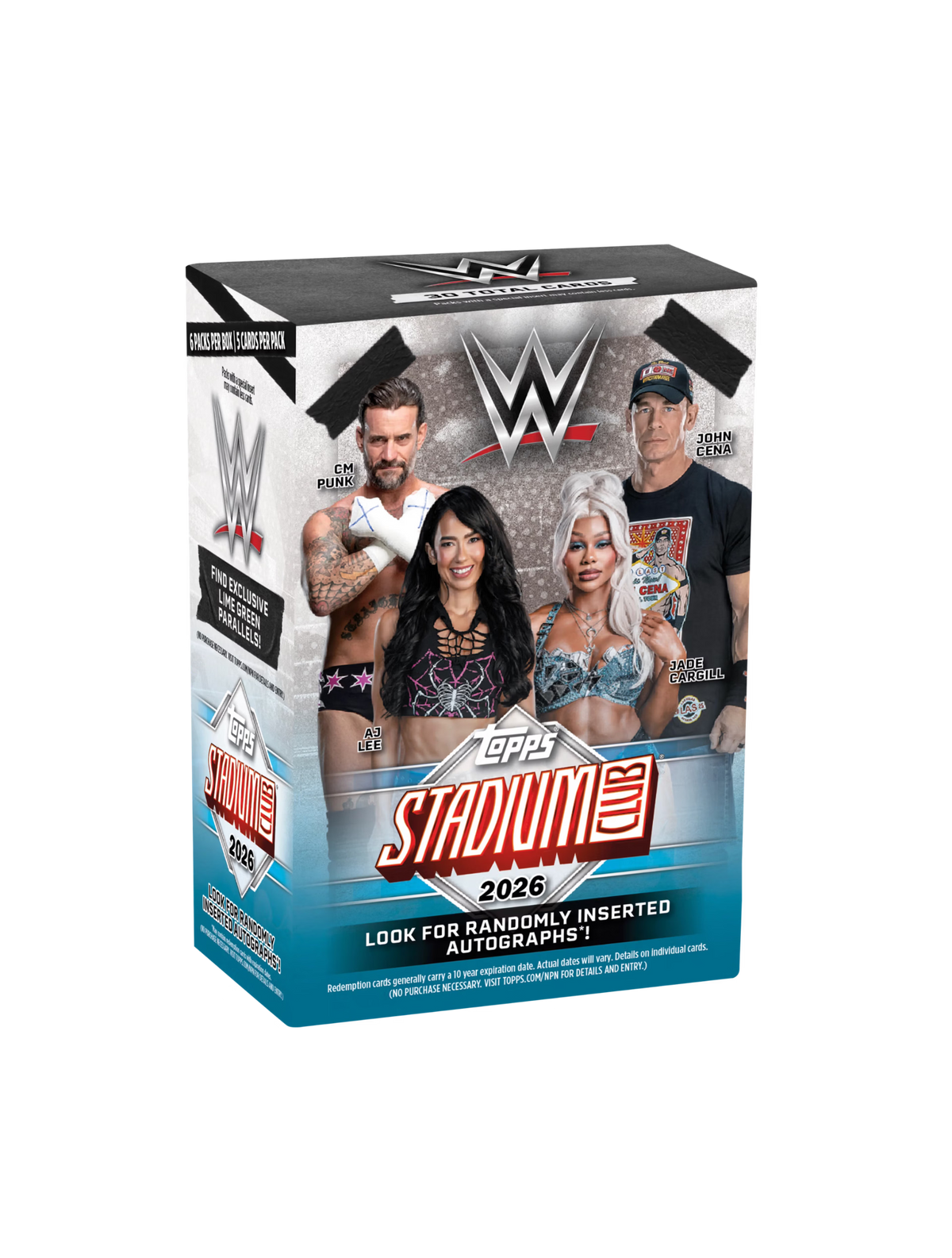 2026 Topps Stadium Club WWE Value Box