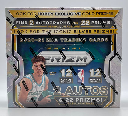 2020-21 Panini Prizm Basketball Hobby Box