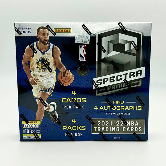 2021-22 Panini Spectra Basketball Hobby Box