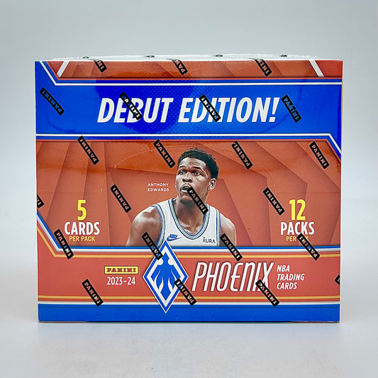 2023-24 Panini Phoenix Basketball Hobby International Box