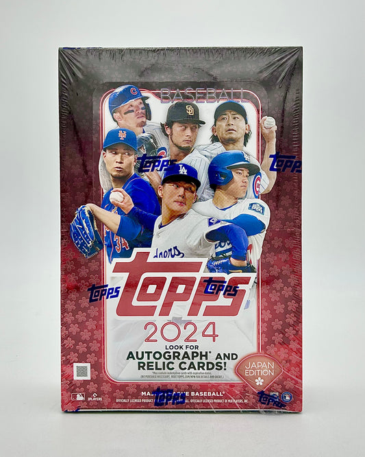 2024 Topps Japan Edition Baseball Hobby Box