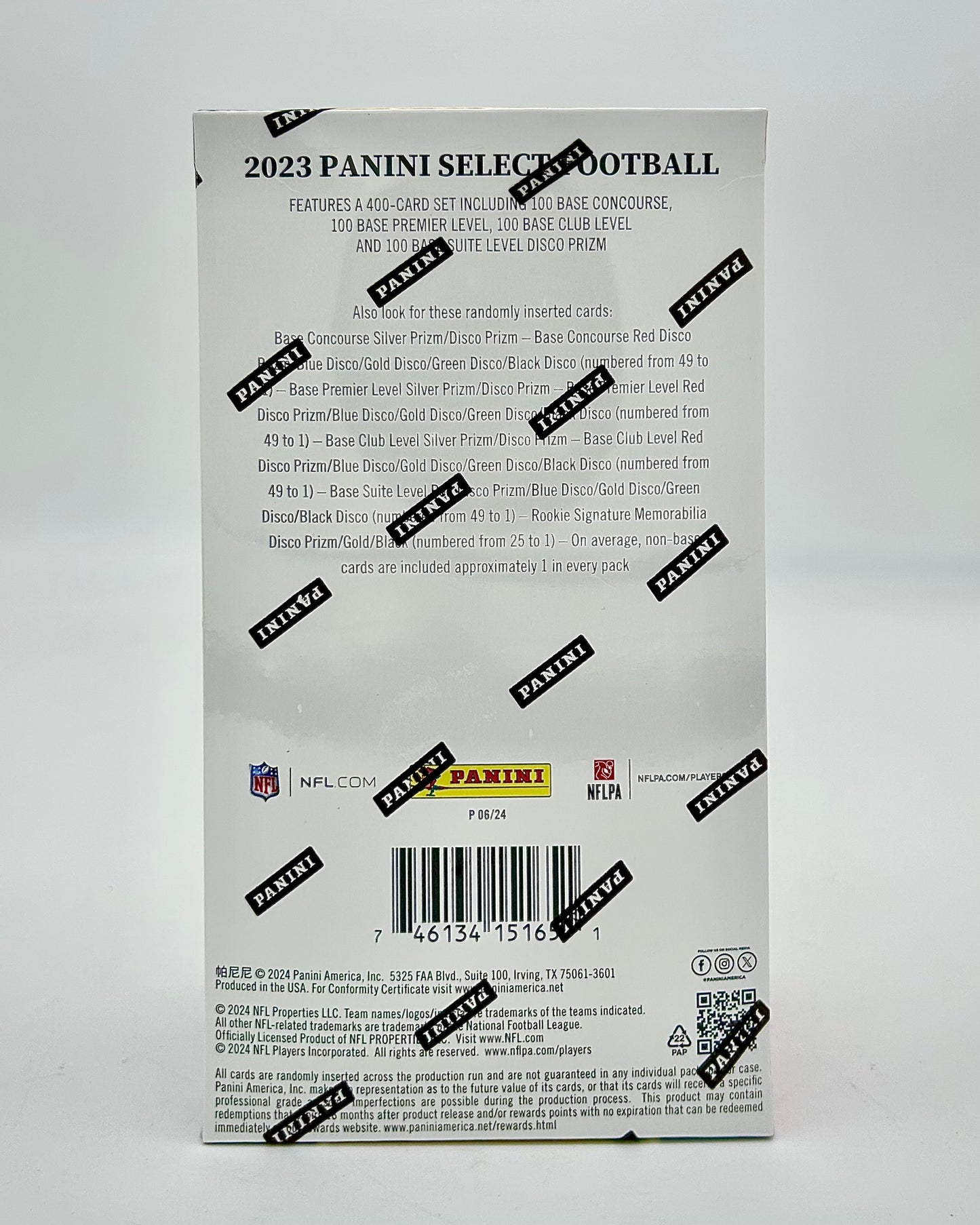 2023 Panini Select Football Hybrid H2 Box