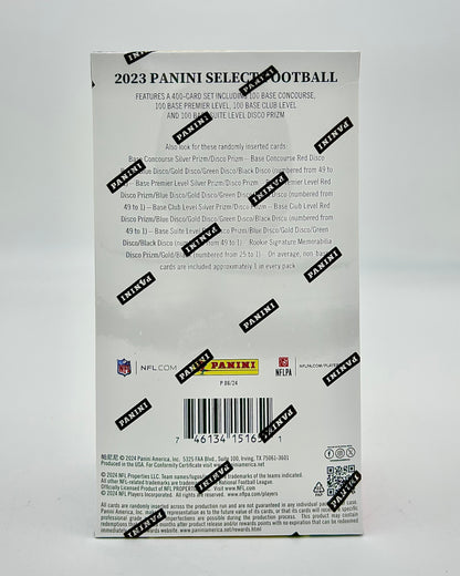 2023 Panini Select Football Hybrid H2 Box