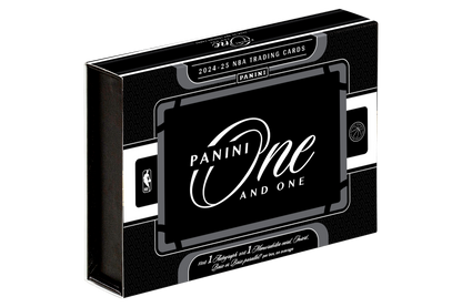 2024-25 Panini One & One Basketball Hobby Box