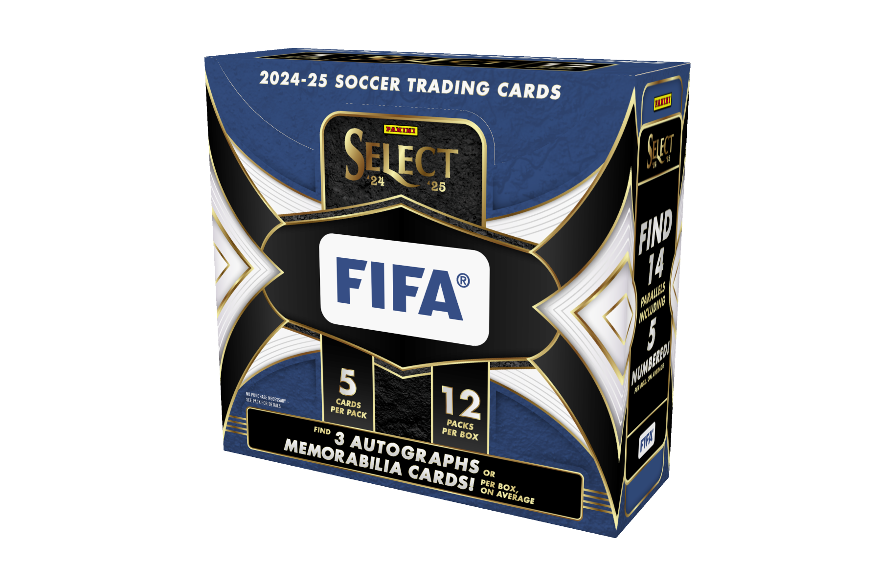 2024-25 Panini Select FIFA Soccer Hobby Box