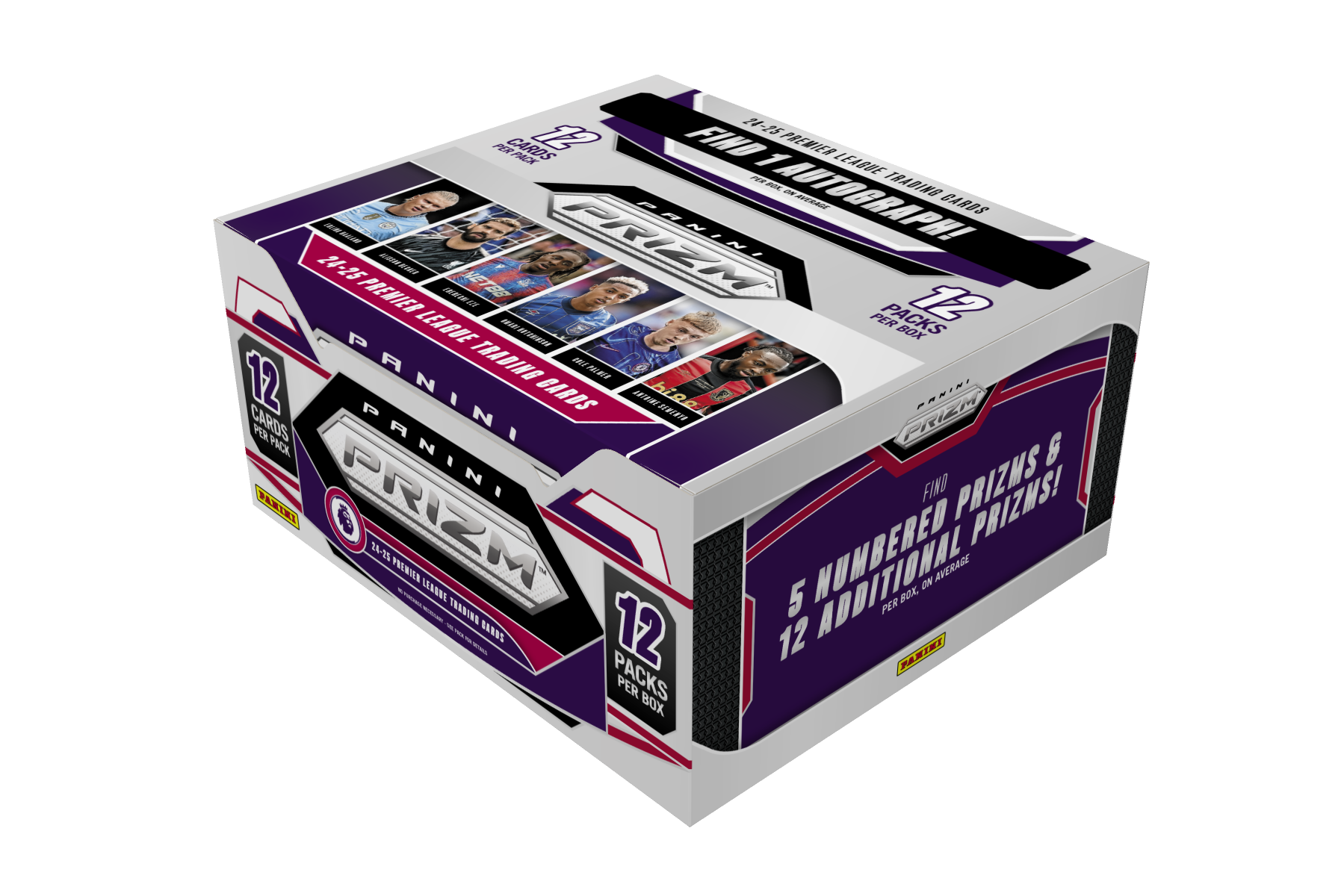 2024-25 Panini Prizm Premier League Soccer Hobby Box