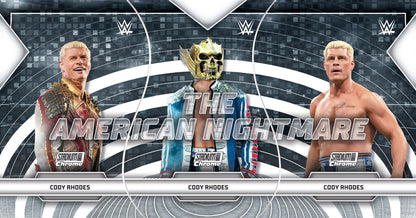 2026 Topps Stadium Club WWE Cody Rhodes - the American Nightmare