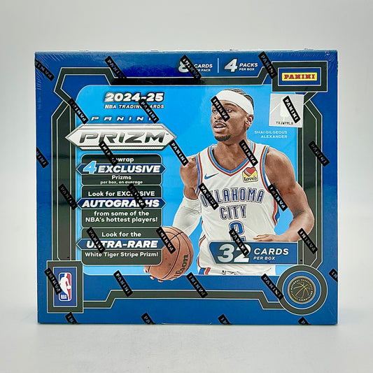 2024-25 Panini Prizm Basketball China Box