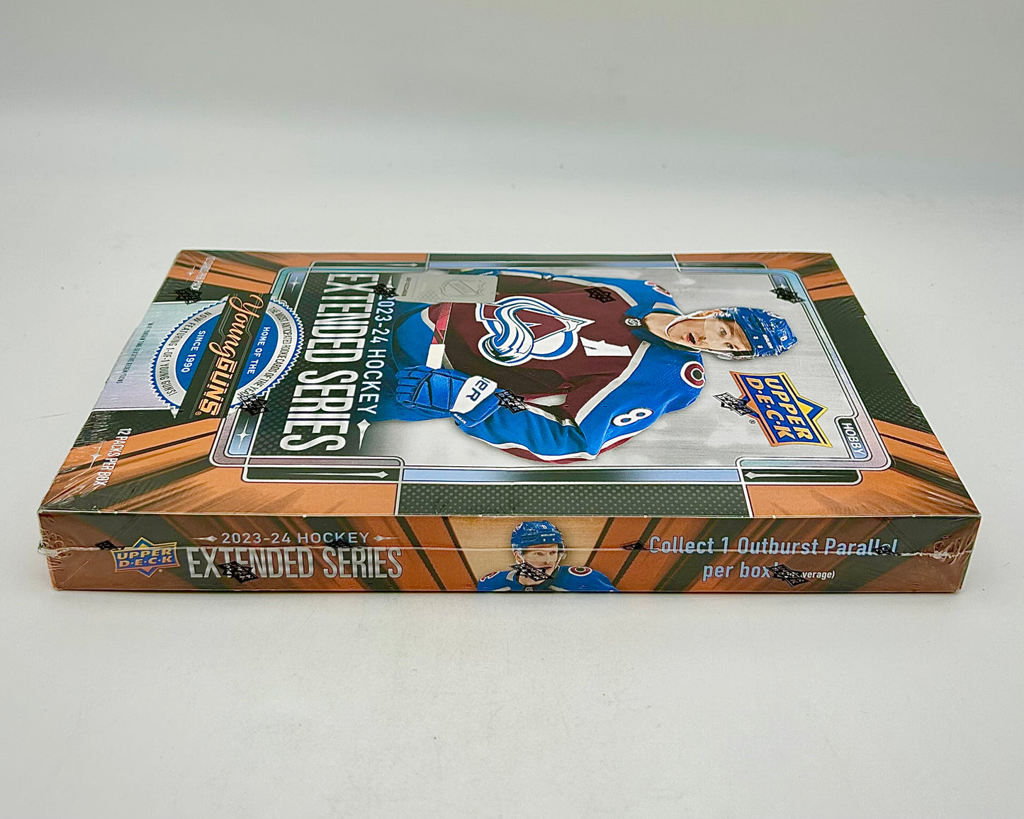 2023-24 Upper Deck Extended Series Hockey Hobby Box