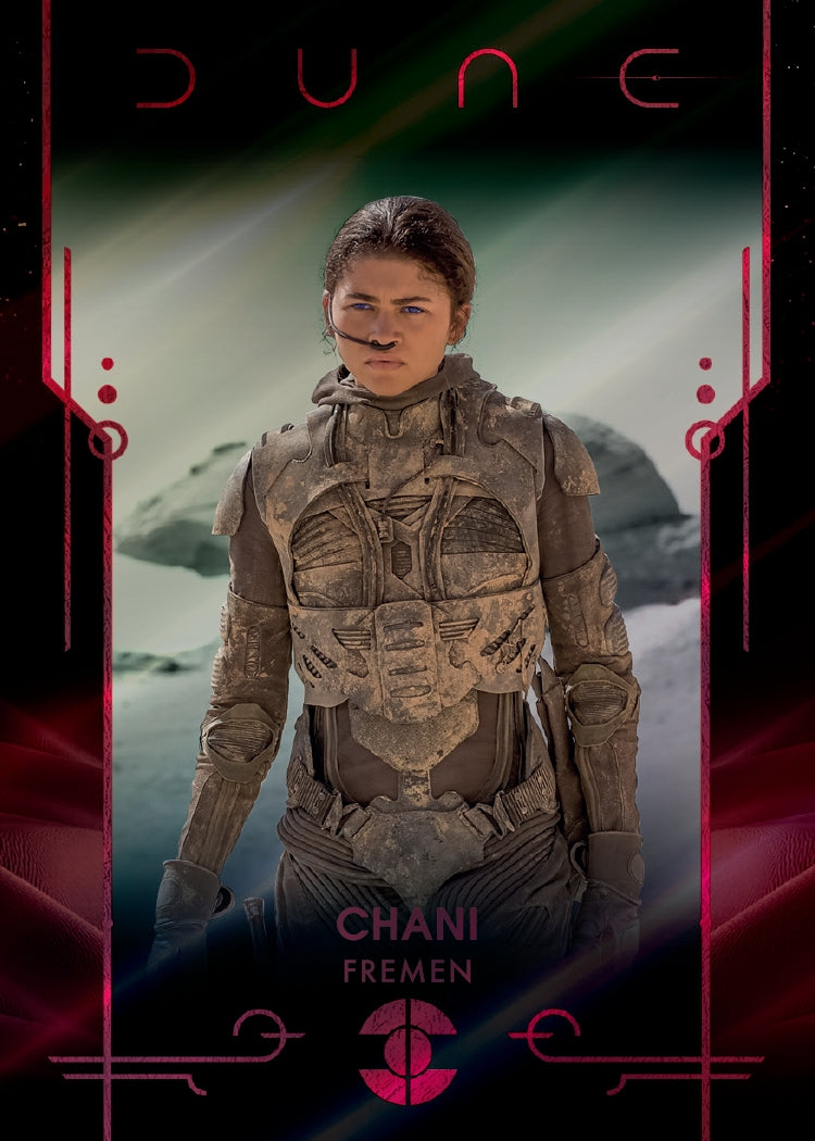2024 Topps Chrome Dune Chani Fremen