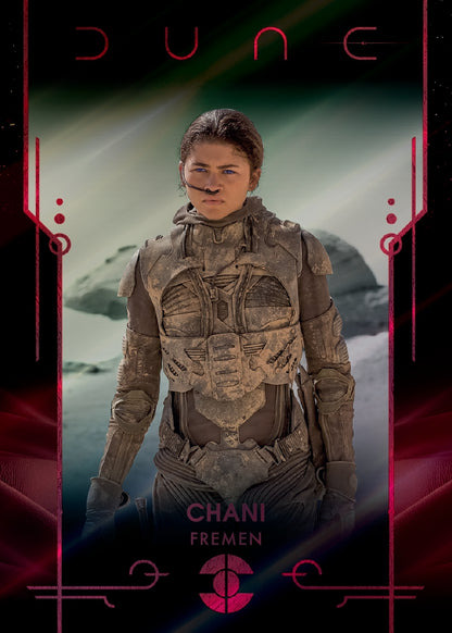 2024 Topps Chrome Dune Chani Fremen