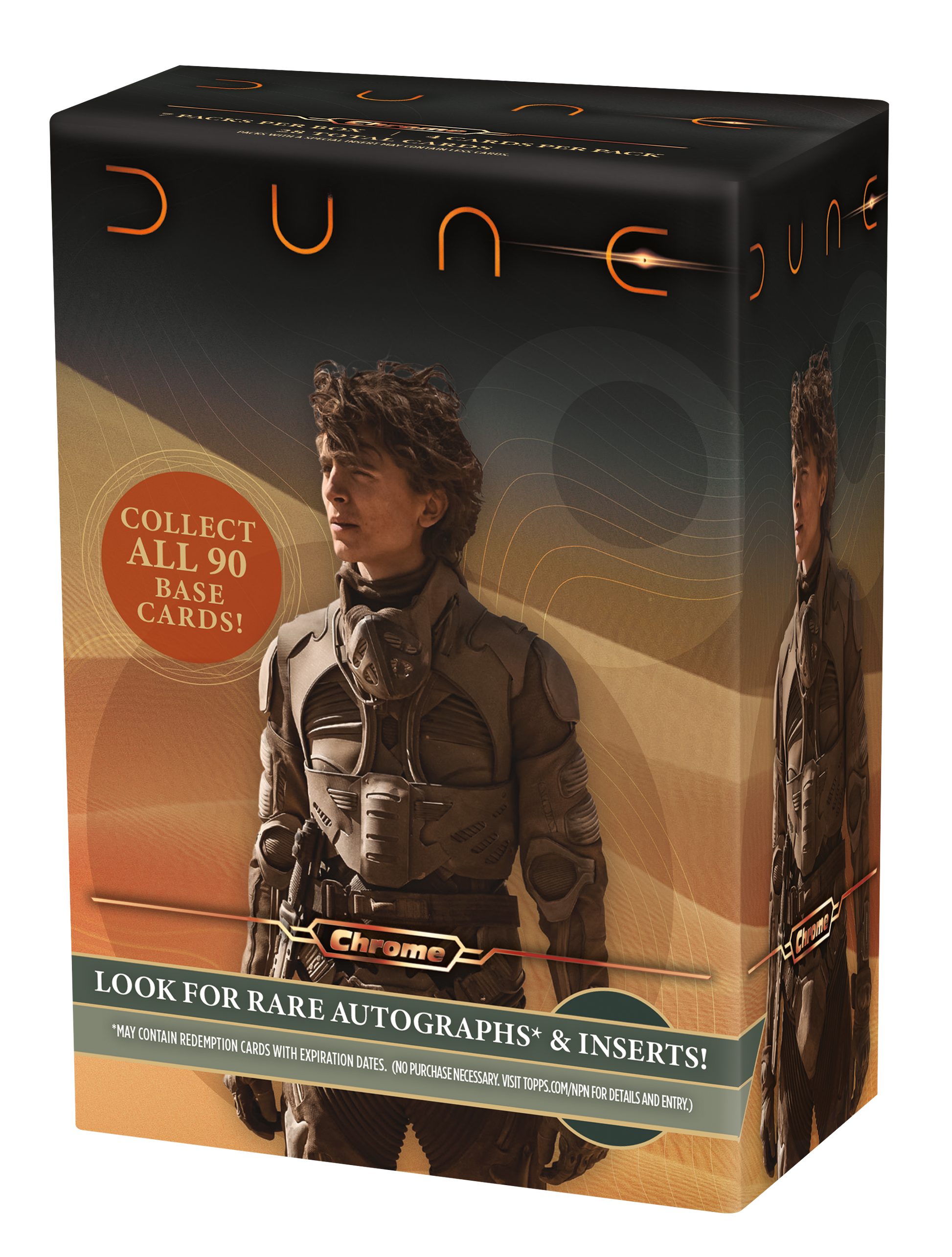 2024 Topps Chrome Dune Value Box