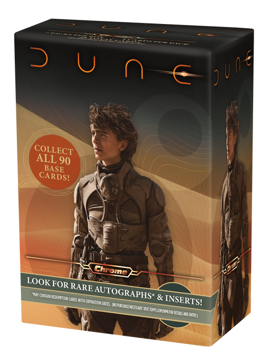 2024 Topps Chrome Dune Value Box