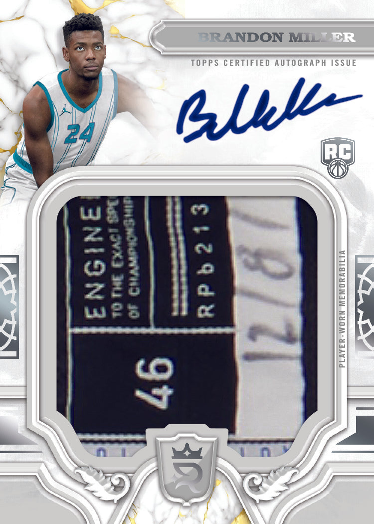 2023-24 Topps Royalty Collection Basketball Hobby Box