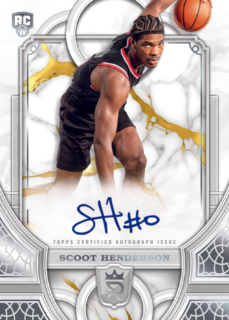 2023-24 Topps Royalty Collection Basketball Hobby Box