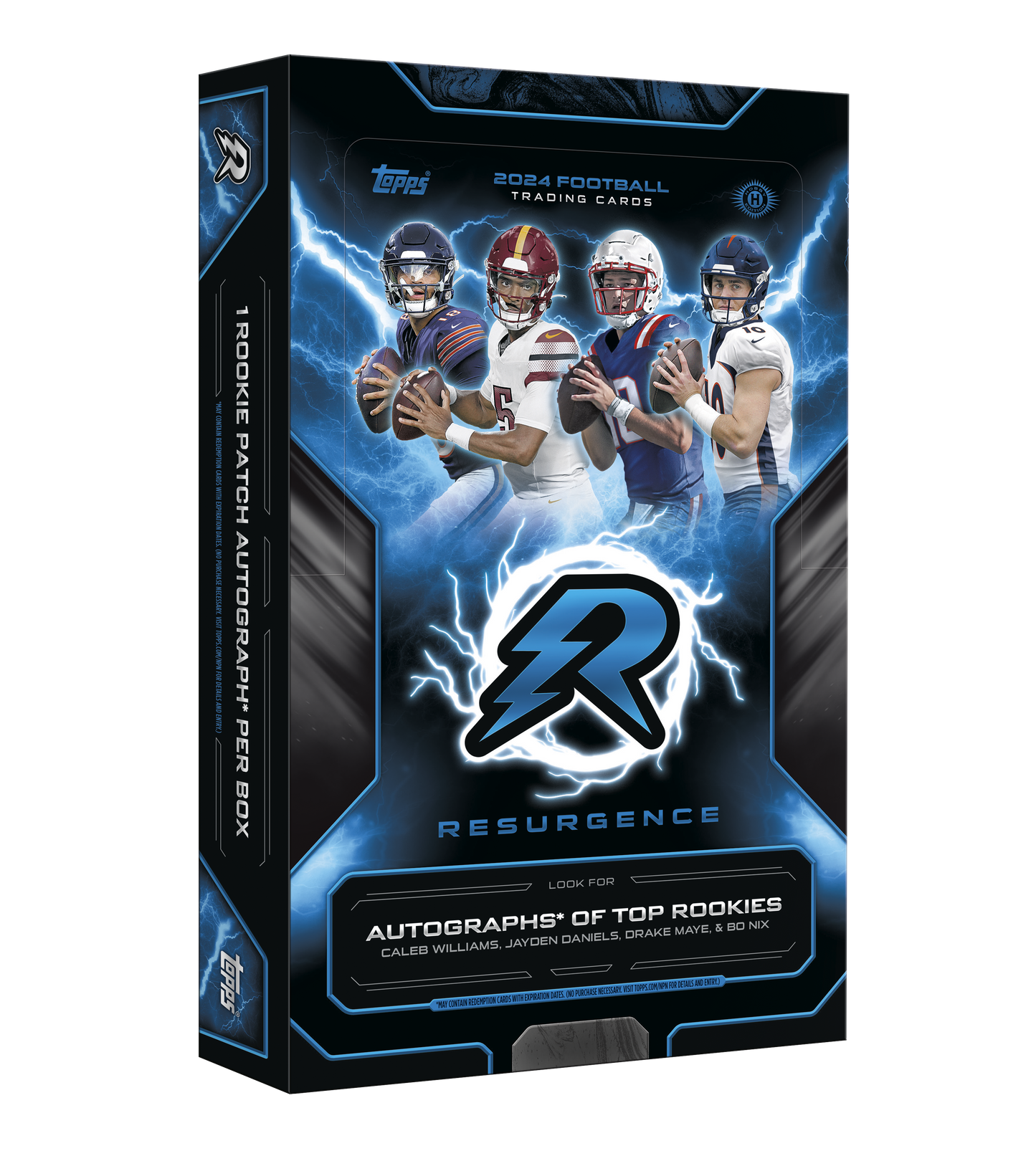 2024 Topps Resurgence Football Hobby