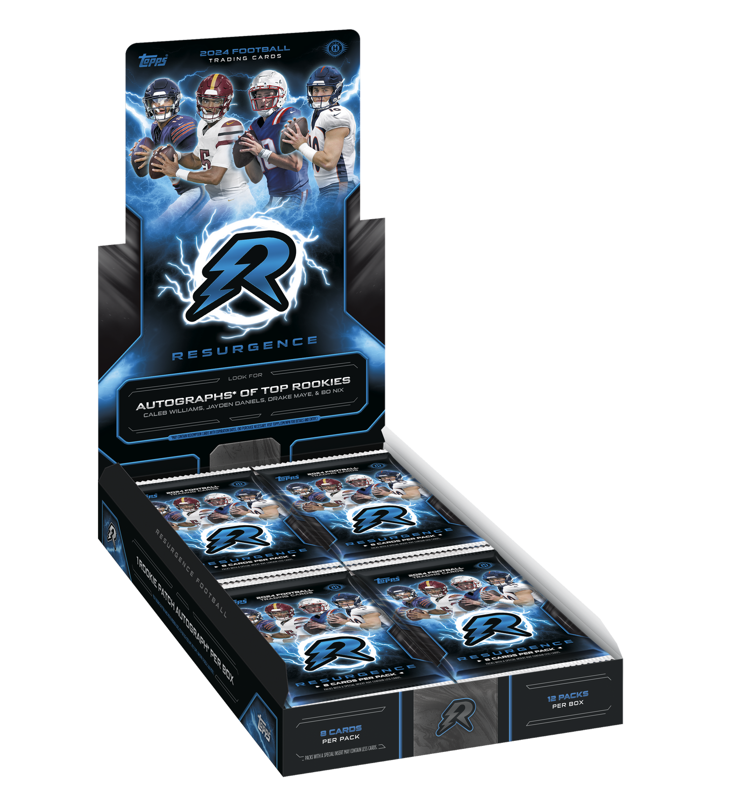 2024 Topps Resurgence Football Hobby
