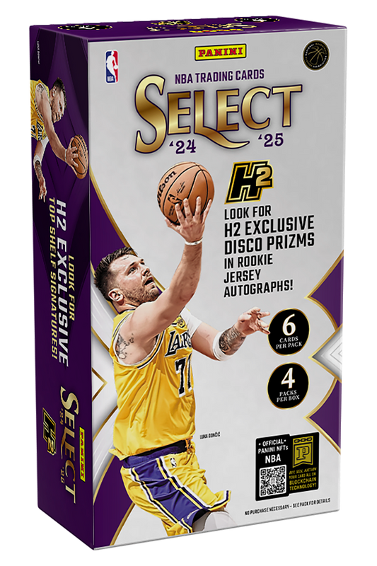 2024-25 Panini Select Basketball Hybrid H2 Box