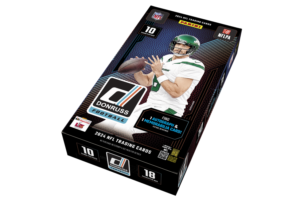 2024 Panini Donruss Football Hobby Box RL Sports Cards