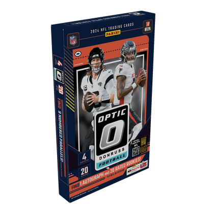 2024 Panini Donruss Optic Football Hobby Box
