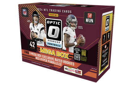 2024 Panini Donruss Optic Football Hobby Mega Box