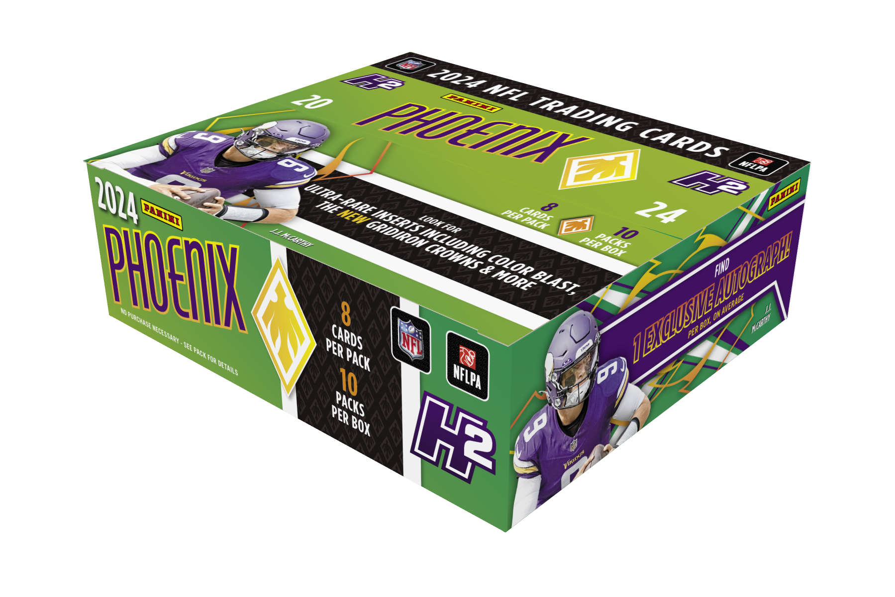 2024 Panini Phoenix Football Hobby H2 Box