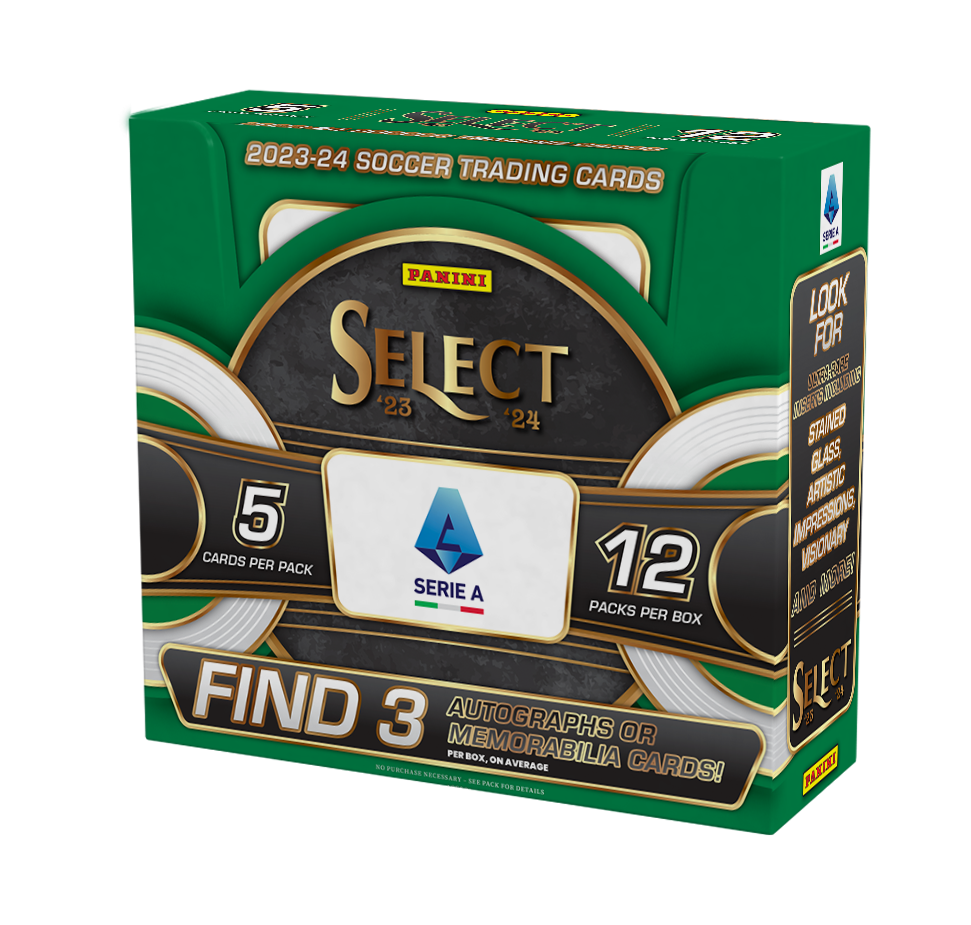2024-25 Panini Select Serie A Soccer Hobby Box
