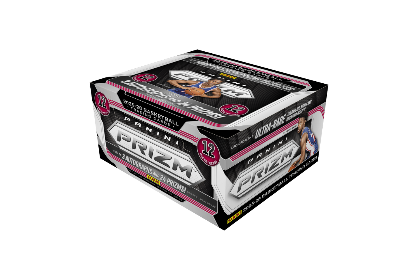 2025-26 Panini Prizm Basketball Hobby Box