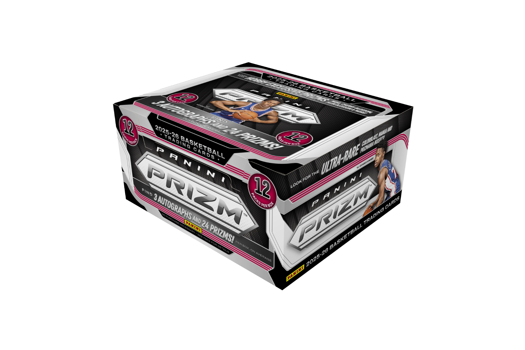 2025-26 Panini Prizm Basketball Hobby Box
