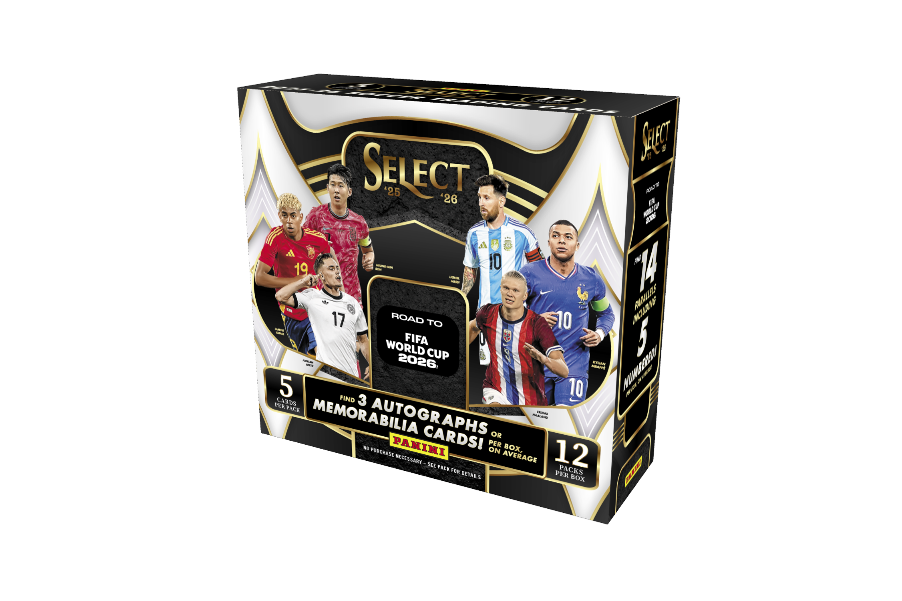 2026 Panini Select Road to World Cup Hobby Box